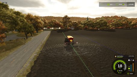 New Farmer Riverbend Springs Farming Simulator 25 Screenshot