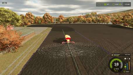 New Farmer Riverbend Springs Farming Simulator 25 Screenshot