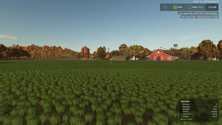 New Farmer Riverbend Springs Farming Simulator 25 Screenshot