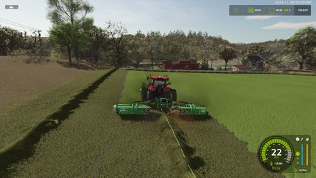 New Farmer Riverbend Springs Farming Simulator 25 Screenshot