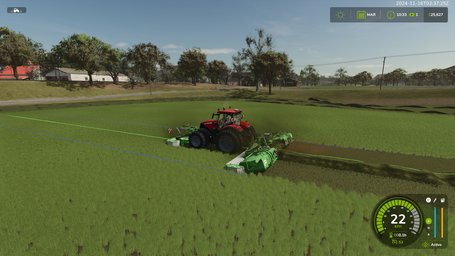 New Farmer Riverbend Springs Farming Simulator 25 Screenshot