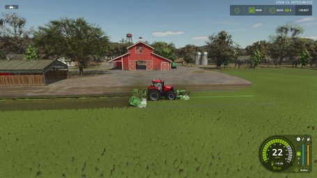 New Farmer Riverbend Springs Farming Simulator 25 Screenshot