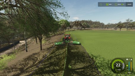 New Farmer Riverbend Springs Farming Simulator 25 Screenshot