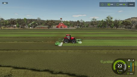 New Farmer Riverbend Springs Farming Simulator 25 Screenshot