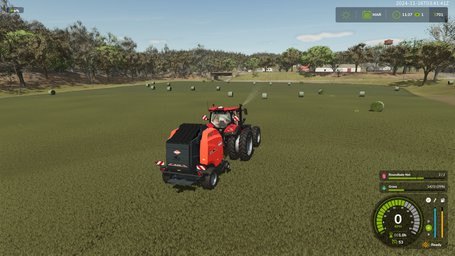 New Farmer Riverbend Springs Farming Simulator 25 Screenshot