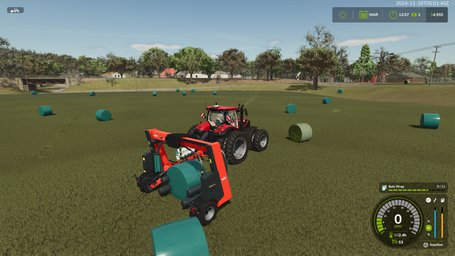 New Farmer Riverbend Springs Farming Simulator 25 Screenshot