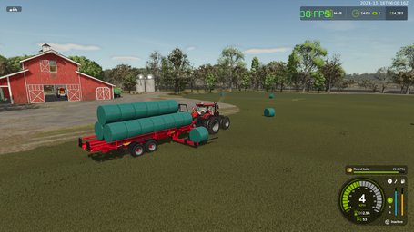 New Farmer Riverbend Springs Farming Simulator 25 Screenshot