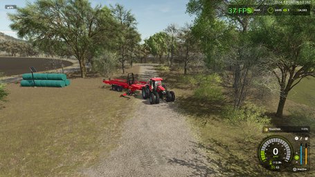 New Farmer Riverbend Springs Farming Simulator 25 Screenshot