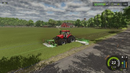 New Farmer Riverbend Springs Farming Simulator 25 Screenshot