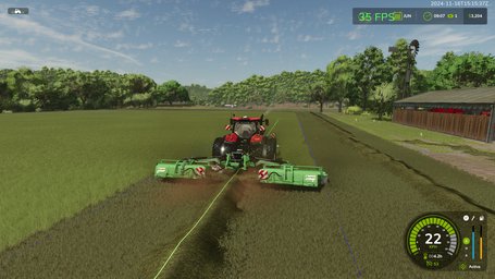 New Farmer Riverbend Springs Farming Simulator 25 Screenshot