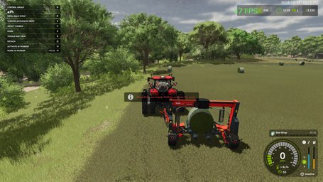 New Farmer Riverbend Springs Farming Simulator 25 Screenshot