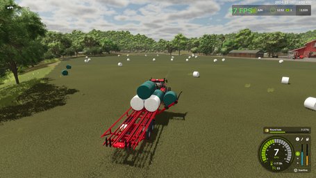 New Farmer Riverbend Springs Farming Simulator 25 Screenshot