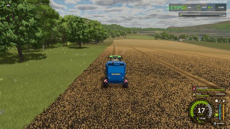 New Farmer Riverbend Springs Farming Simulator 25 Screenshot