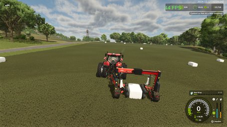 New Farmer Riverbend Springs Farming Simulator 25 Screenshot