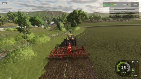 New Farmer Riverbend Springs Farming Simulator 25 Screenshot