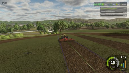 New Farmer Riverbend Springs Farming Simulator 25 Screenshot