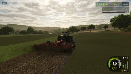 New Farmer Riverbend Springs Farming Simulator 25 Screenshot