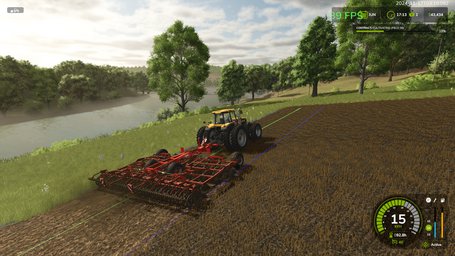 New Farmer Riverbend Springs Farming Simulator 25 Screenshot