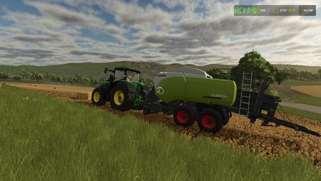 New Farmer Riverbend Springs Farming Simulator 25 Screenshot