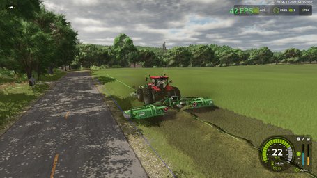 New Farmer Riverbend Springs Farming Simulator 25 Screenshot