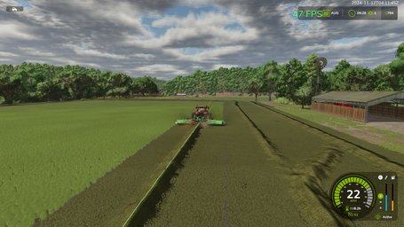 New Farmer Riverbend Springs Farming Simulator 25 Screenshot