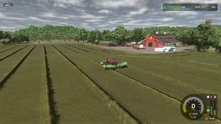 New Farmer Riverbend Springs Farming Simulator 25 Screenshot