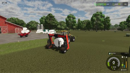 New Farmer Riverbend Springs Farming Simulator 25 Screenshot