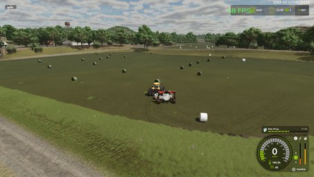 New Farmer Riverbend Springs Farming Simulator 25 Screenshot