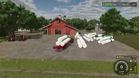 New Farmer Riverbend Springs Farming Simulator 25 Screenshot