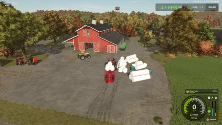 New Farmer Riverbend Springs Farming Simulator 25 Screenshot