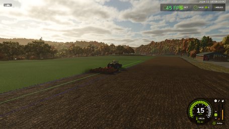 New Farmer Riverbend Springs Farming Simulator 25 Screenshot