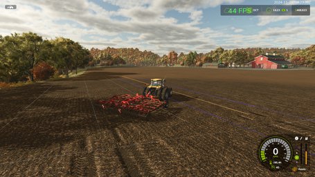 New Farmer Riverbend Springs Farming Simulator 25 Screenshot