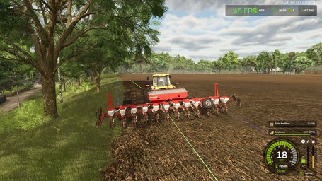 New Farmer Riverbend Springs Farming Simulator 25 Screenshot