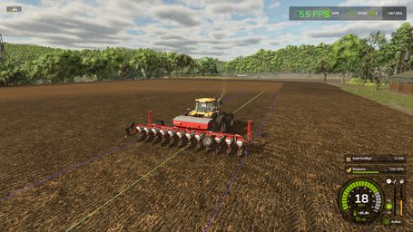 New Farmer Riverbend Springs Farming Simulator 25 Screenshot