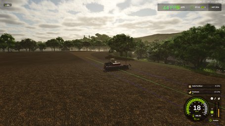 New Farmer Riverbend Springs Farming Simulator 25 Screenshot