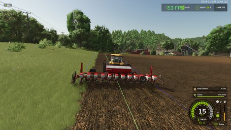 New Farmer Riverbend Springs Farming Simulator 25 Screenshot