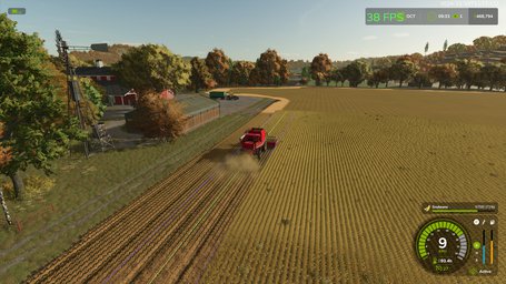 New Farmer Riverbend Springs Farming Simulator 25 Screenshot