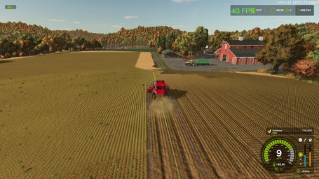 New Farmer Riverbend Springs Farming Simulator 25 Screenshot