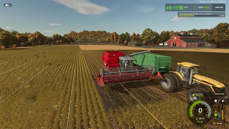 New Farmer Riverbend Springs Farming Simulator 25 Screenshot