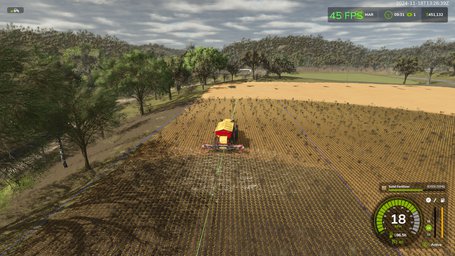 New Farmer Riverbend Springs Farming Simulator 25 Screenshot