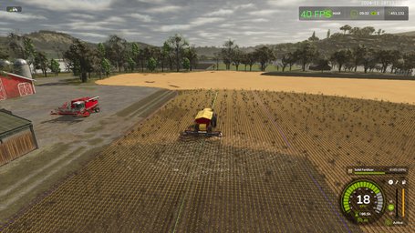 New Farmer Riverbend Springs Farming Simulator 25 Screenshot