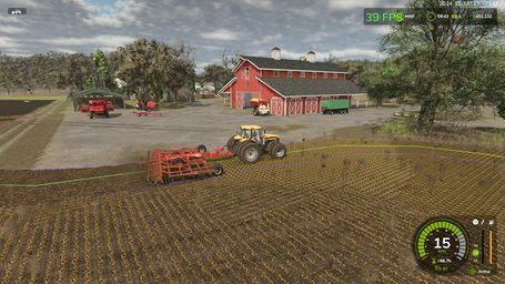 New Farmer Riverbend Springs Farming Simulator 25 Screenshot