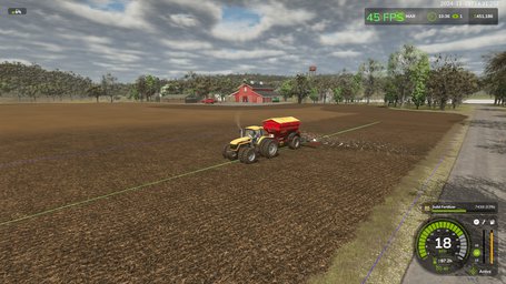 New Farmer Riverbend Springs Farming Simulator 25 Screenshot