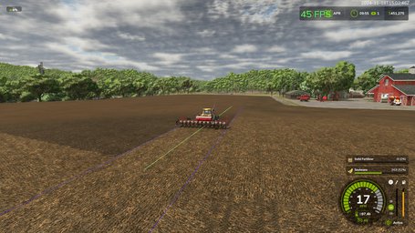 New Farmer Riverbend Springs Farming Simulator 25 Screenshot