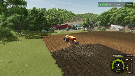 New Farmer Riverbend Springs Farming Simulator 25 Screenshot