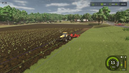 New Farmer Riverbend Springs Farming Simulator 25 Screenshot