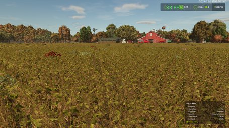 New Farmer Riverbend Springs Farming Simulator 25 Screenshot