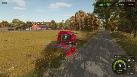 New Farmer Riverbend Springs Farming Simulator 25 Screenshot