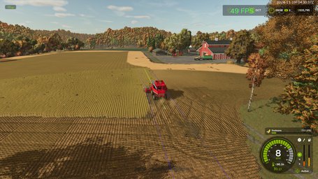 New Farmer Riverbend Springs Farming Simulator 25 Screenshot