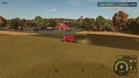 New Farmer Riverbend Springs Farming Simulator 25 Screenshot